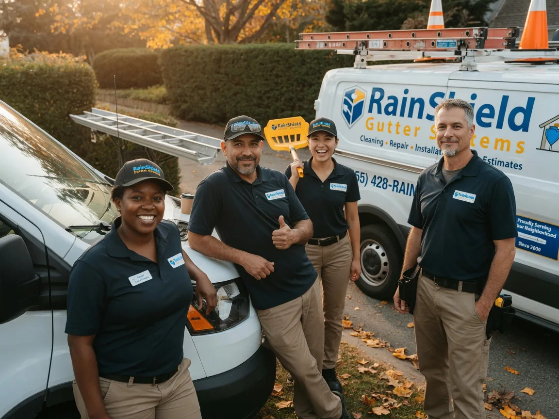 Gutter Installation company in North Branford, CT